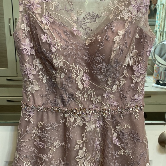 Montage by Mon Cheri Mother of the Bride Dress in Pink Topaz - Picture 10 of 16